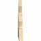 Ekena Millwork Saratoga Rough Sawn Timber Gable Bracket, Douglas Fir, 36"W x 23"H x 2"D x 6"F, 15/12 Pitch GBW036X23X0206SAR00RDF - alternate 4